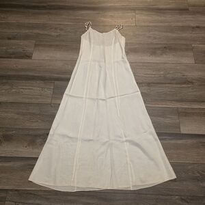 Vtg Slip Dress Intimates Lingerie Nightgown By Wonder Maid